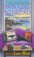 Cover: Dangling by a Thread - Kensington Cozies
