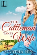 Cover: The Cattleman Takes a Wife - Lyrical Press