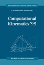 Cover: Computational Kinematics '95 - Springer