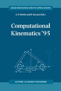 Cover: Computational Kinematics '95 - Springer
