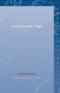 Cover: An Essay on the Tragic - Stanford University Press