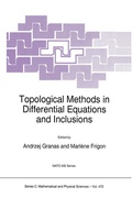 Cover: Topological Methods in Differential Equations and Inclusions - Springer