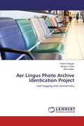Cover: Aer Lingus Photo Archive Identication Project - LAP Lambert Academic Publishing