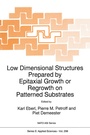 Cover: Low Dimensional Structures Prepared by Epitaxial Growth or Regrowth on Patterned Substrates - Springer