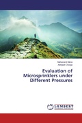 Cover: Evaluation of Microsprinklers under Different Pressures - LAP Lambert Academic Publishing