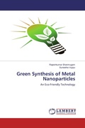 Cover: Green Synthesis of Metal Nanoparticles - LAP Lambert Academic Publishing