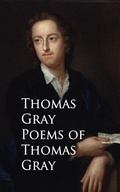 Cover: Poems of Thomas Gray - anboco