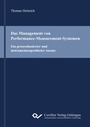Cover: Das Management von Performance-Measurement-Systemen - Cuvillier Verlag