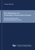 Cover: Das Management von Performance-Measurement-Systemen - Cuvillier Verlag