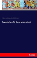 Cover: Repertorium fuer Kunstwissenschaft - Hansebooks