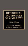 Cover: Historical Dictionary of Zimbabwe - Scarecrow Press
