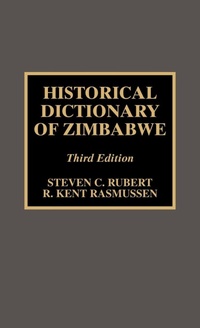 Enlarge image Cover: Historical Dictionary of Zimbabwe - Scarecrow Press