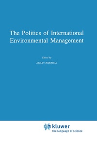 Enlarge image Cover: The Politics of International Environmental Management - Springer