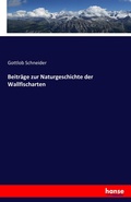 Cover: Beitraege zur Naturgeschichte der Wallfischarten - Hansebooks