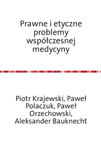 Abbildung von: Prawne i etyczne problemy wspólczesnej medycyny - epubli
