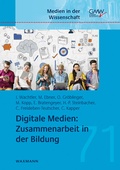Cover: Digitale Medien: Zusammenarbeit in der Bildung - Waxmann