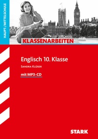 Abbildung von: STARK Englisch 10. Klasse - Klassenarbeiten Haupt-/Mittelschule - Stark Verlag