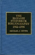 Cover: The Hayashi Steinbeck Bibliography - Scarecrow Press