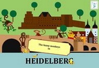Abbildung von: The funny monkeys in Heidelberg - EngelFuß Verlag