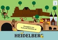Abbildung von: Passeggiare con le piccole scimmiete ad Heidelberg - EngelFuß Verlag