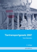 Bild: Tiertransportgesetz 2007 - Pro Libris Verlagsgesellschaft