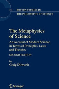 Enlarge image Cover: The Metaphysics of Science - Kluwer Academic Publishers