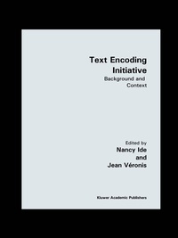 Abbildung von: Text Encoding Initiative - Springer