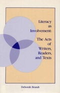 Cover: Literacy As Involvement - Southern Illinois University Press