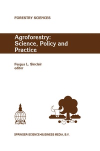 Enlarge image Cover: Agroforestry: Science, Policy and Practice - Springer
