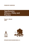 Cover: Agroforestry: Science, Policy and Practice - Springer