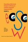 Cover: Proceedings of the Fourth European Conference on Computer-Supported Cooperative Work ECSCW '95 - Springer