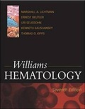 Cover: Williams Hematology - McGraw-Hill Publishing Co.