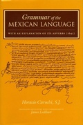 Cover: Grammar of the Mexican Language - Stanford University Press