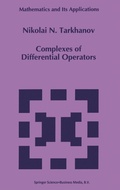 Cover: Complexes of Differential Operators - Kluwer Academic Publishers