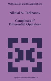 Abbildung von: Complexes of Differential Operators - Kluwer Academic Publishers