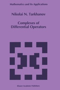 Cover: Complexes of Differential Operators - Springer