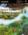 Cover: Haleakala National Park Junior Ranger Booklet - National Park Service Division of Publications