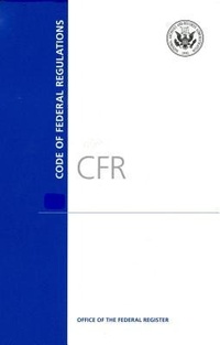 Abbildung von: Code of Federal Regulations, Title 12, Banks and Banking, PT. 230-299, Revised as of January 1 2016 - Government Printing Office