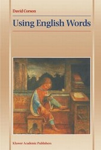 Abbildung von: Using English Words - Kluwer Academic Publishers