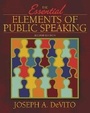 Cover: The Essential Elements of Public Speaking - Pearson