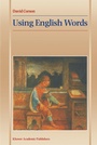 Cover: Using English Words - Kluwer Academic Publishers
