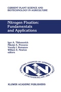 Cover: Nitrogen Fixation: Fundamentals and Applications - Springer