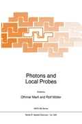 Cover: Photons and Local Probes - Kluwer Academic Publishers