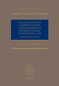 Abbildung von: Calculation of Compensation and Damages in International Investment Law - Oxford University Press