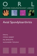 Cover: Axial Spondyloarthritis - Oxford University Press
