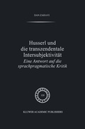 Cover: Husserl und Die Transzendentale Intersubjektivit&auml;t - Kluwer Academic Publishers