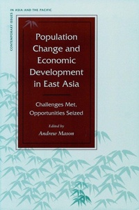 Enlarge image Cover: Population Change and Economic Development in East Asia - Stanford University Press