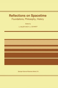 Enlarge image Cover: Reflections on Spacetime - Springer