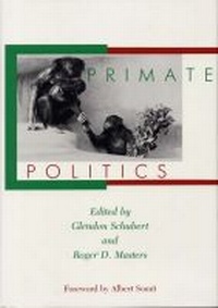 Enlarge image Cover: Primate Politics - Southern Illinois University Press