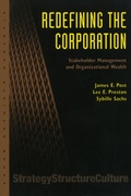 Cover: Redefining the Corporation - Stanford Business Books,US